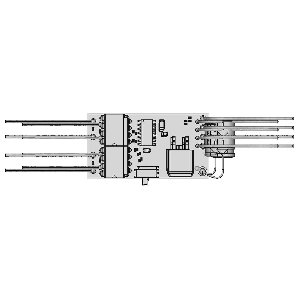 Esc Brushed 15A X 2 Canais | High-Quality CAD Model_270_0_degree_snapshot