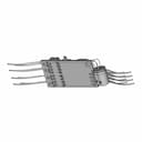 Esc Brushed 15A X 2 Canais | High-Quality CAD Model_60_30_degree_snapshot