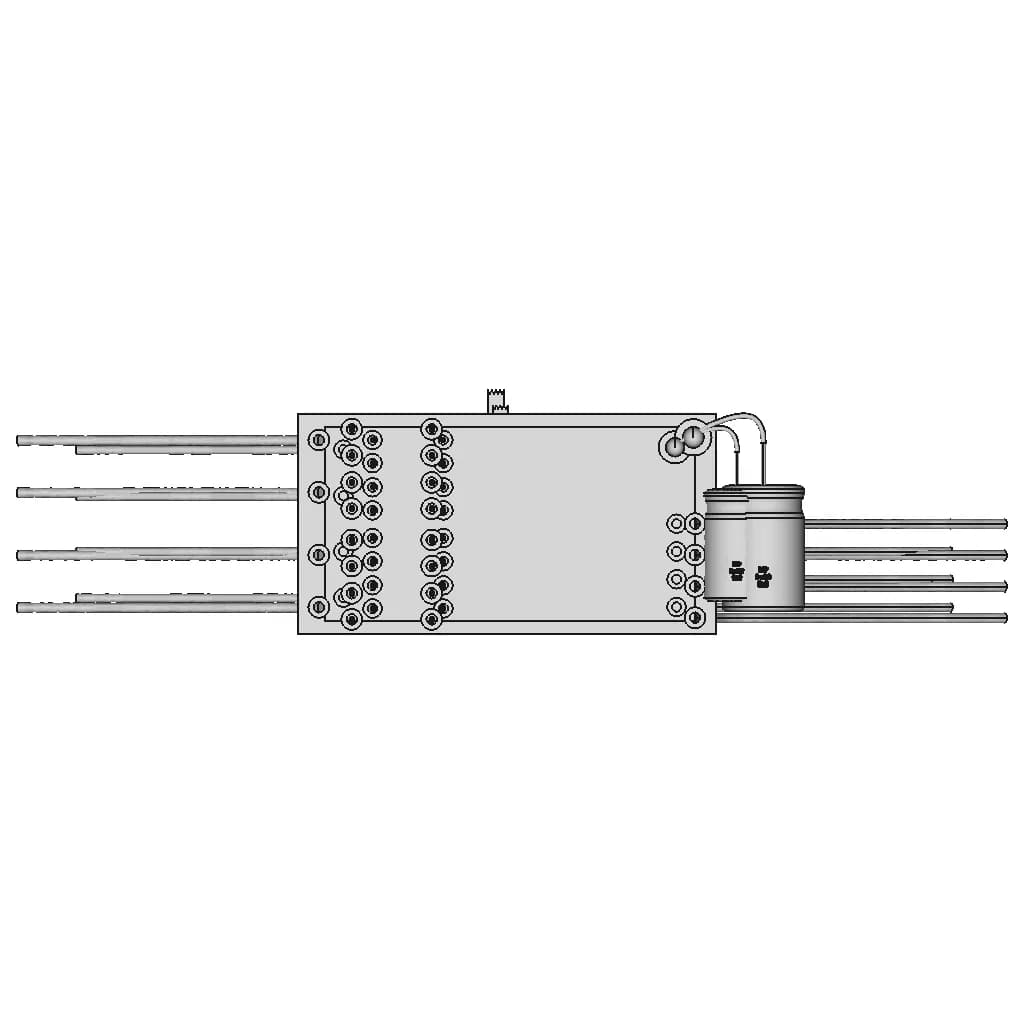 Esc Brushed 15A X 2 Canais | High-Quality CAD Model_90_0_degree_snapshot