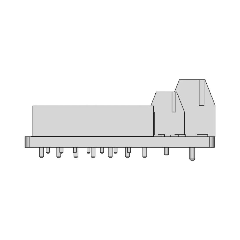 Can Bus Breakout Board For Seeed Studio Xiao | High-Quality CAD Model