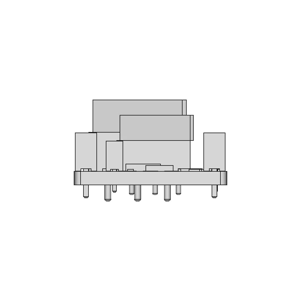 Can Bus Breakout Board For Seeed Studio Xiao | High-Quality CAD Model_0_270_degree_snapshot