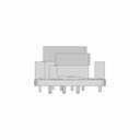 Can Bus Breakout Board For Seeed Studio Xiao | High-Quality CAD Model_0_270_degree_snapshot