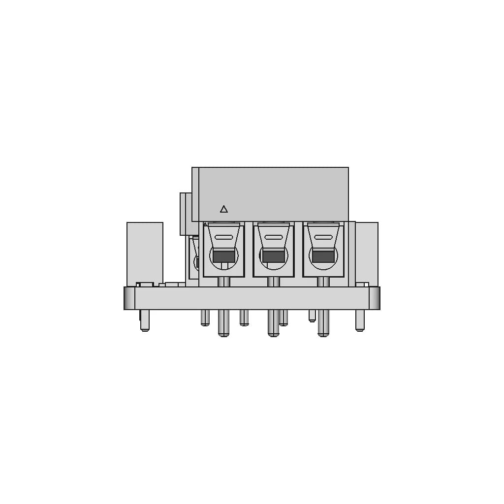 Can Bus Breakout Board For Seeed Studio Xiao | High-Quality CAD Model_0_90_degree_snapshot