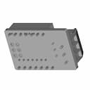 Can Bus Breakout Board For Seeed Studio Xiao | High-Quality CAD Model_60_30_degree_snapshot