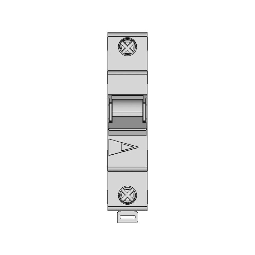 10-8 Circuit Breaker Box - Standard Mechanical Component