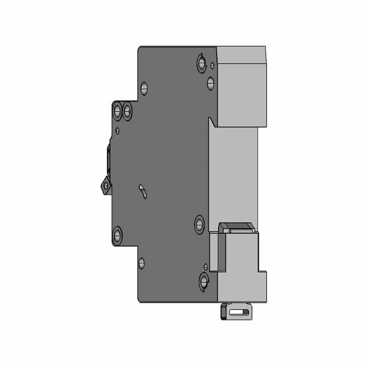10-8 Circuit Breaker Box - Standard Mechanical Component