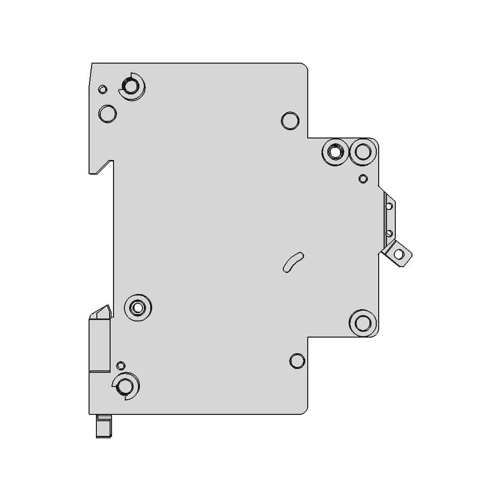 10-8 Circuit Breaker Box - Standard Mechanical Component_0_270_degree_snapshot