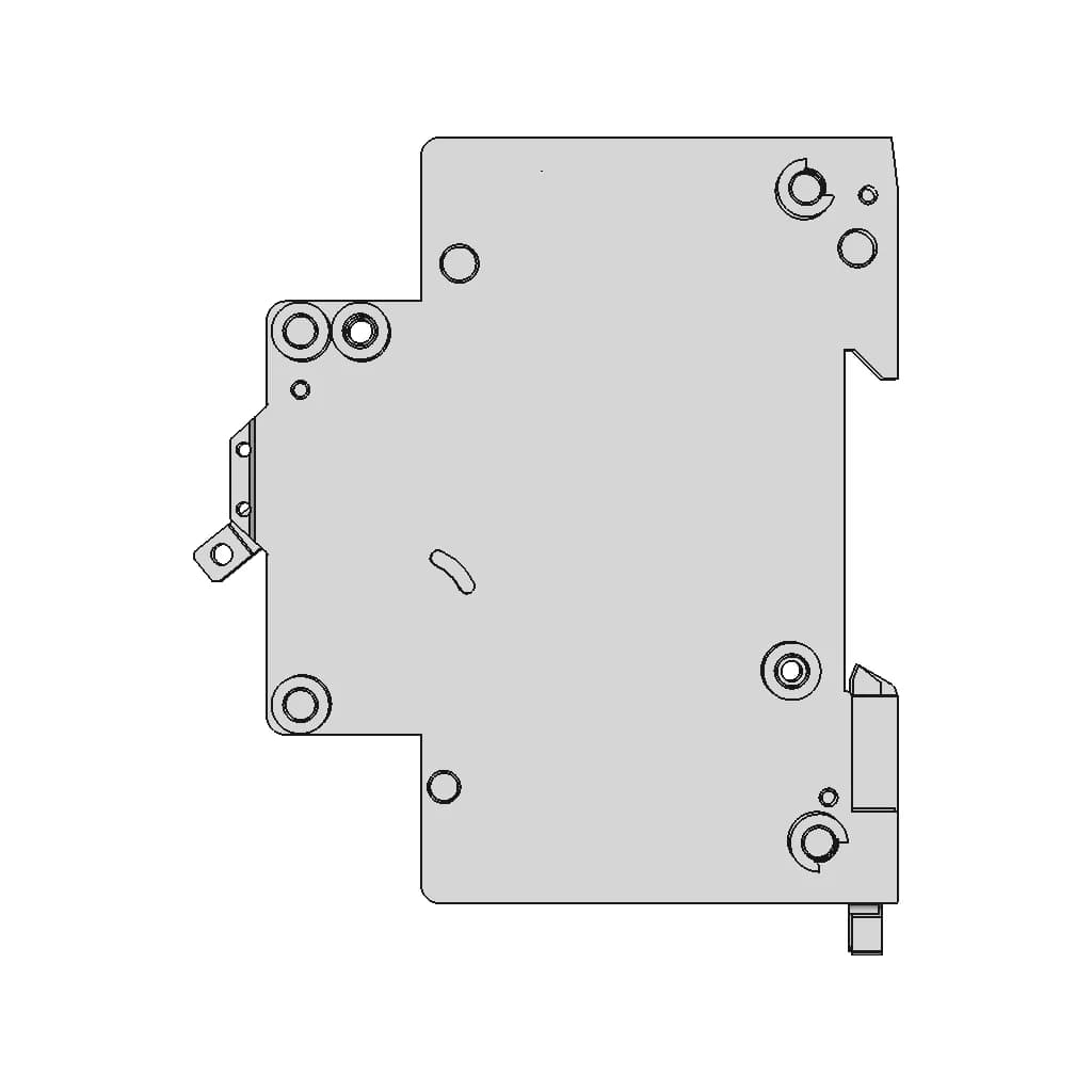 10-8 Circuit Breaker Box - Standard Mechanical Component_0_90_degree_snapshot