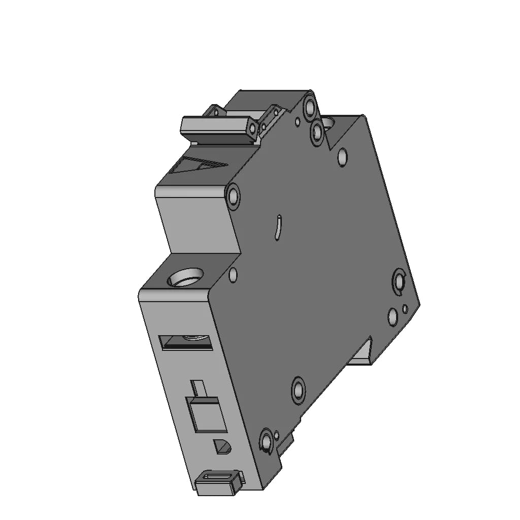 10-8 Circuit Breaker Box - Standard Mechanical Component_60_30_degree_snapshot