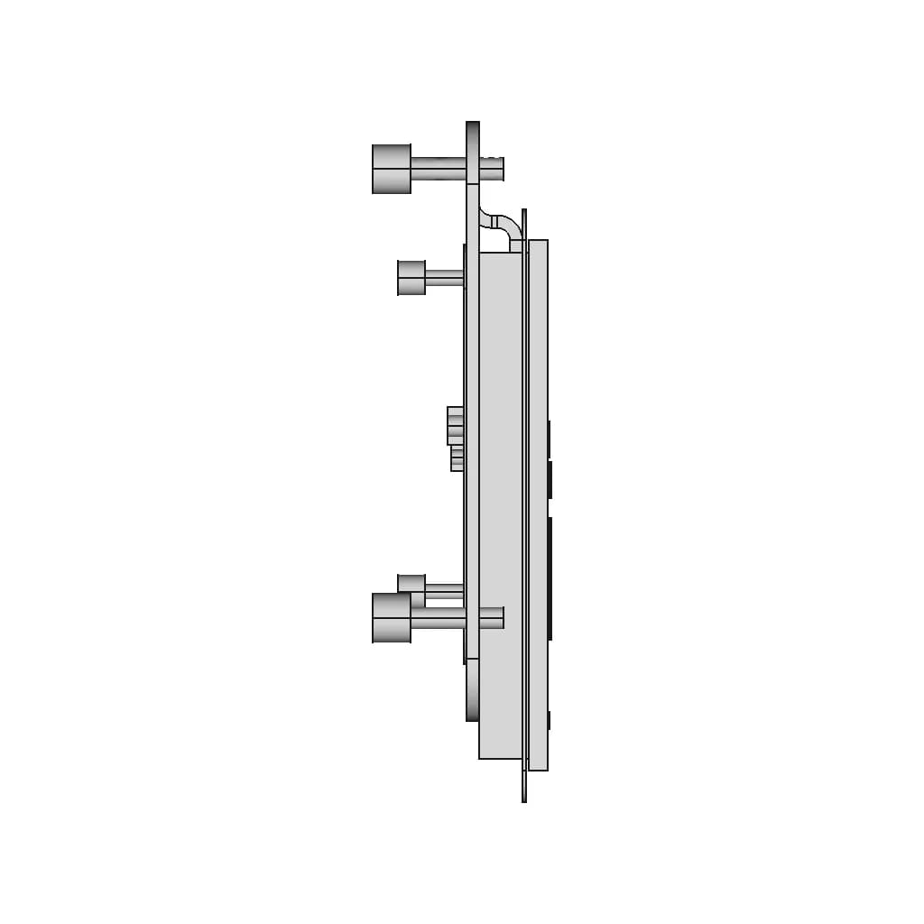Key Pad Vlt Micro Drive Fc51 Assly | High-Quality CAD Model_0_270_degree_snapshot