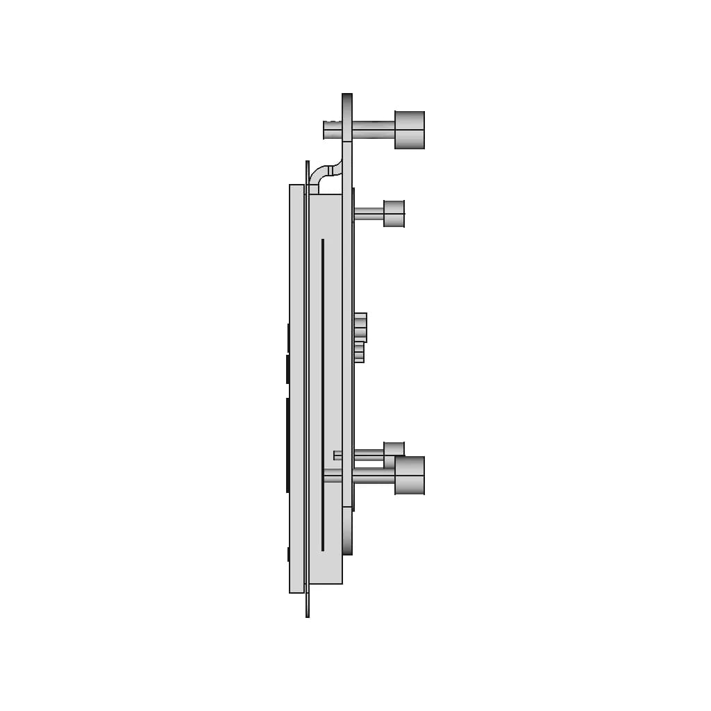 Key Pad Vlt Micro Drive Fc51 Assly | High-Quality CAD Model_0_90_degree_snapshot