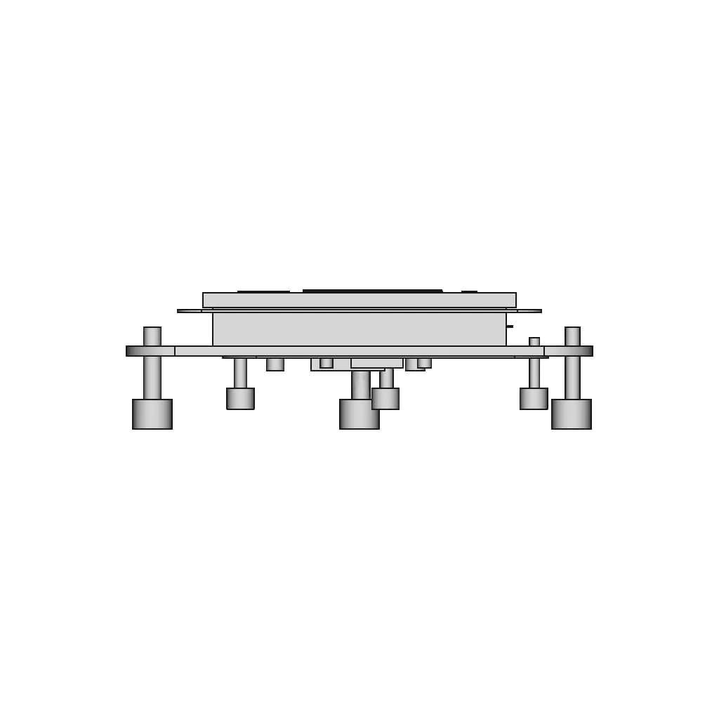 Key Pad Vlt Micro Drive Fc51 Assly | High-Quality CAD Model_90_0_degree_snapshot