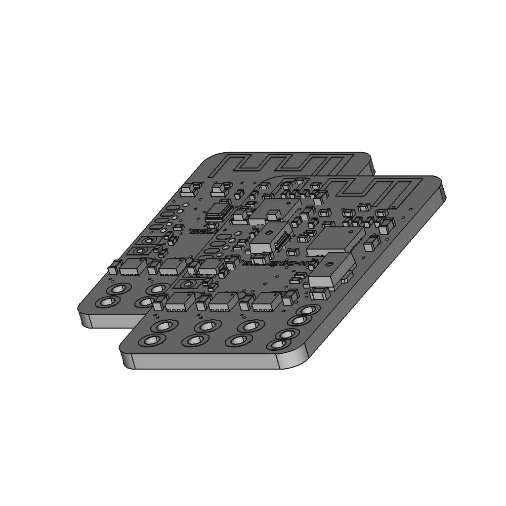 Sobotz Malenki Hv Combat Robot Controller | 3D Engineering Design File_60_30_degree_snapshot