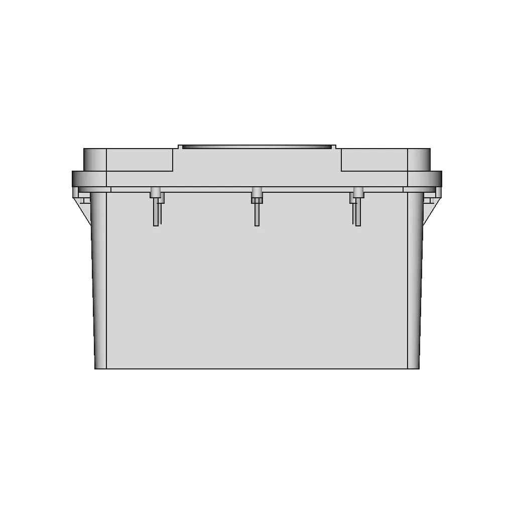 Lithium Ion Battery Lifepo4 - Downloadable CAD Representation_0_0_degree_snapshot