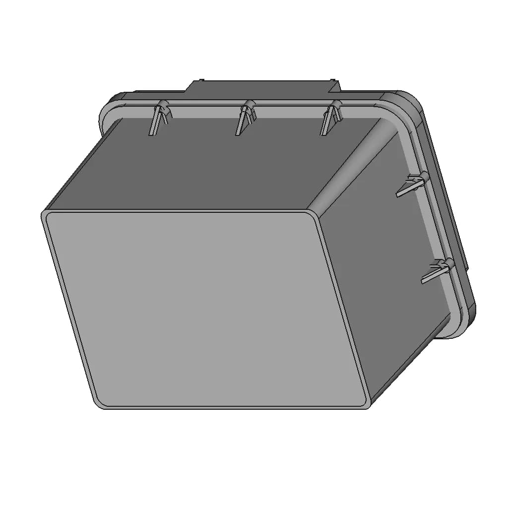 Lithium Ion Battery Lifepo4 - Downloadable CAD Representation_60_30_degree_snapshot