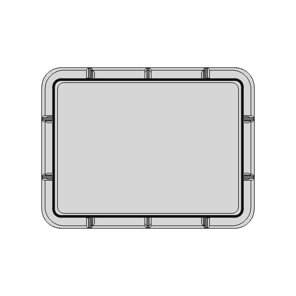 Lithium Ion Battery Lifepo4 - Downloadable CAD Representation_90_0_degree_snapshot