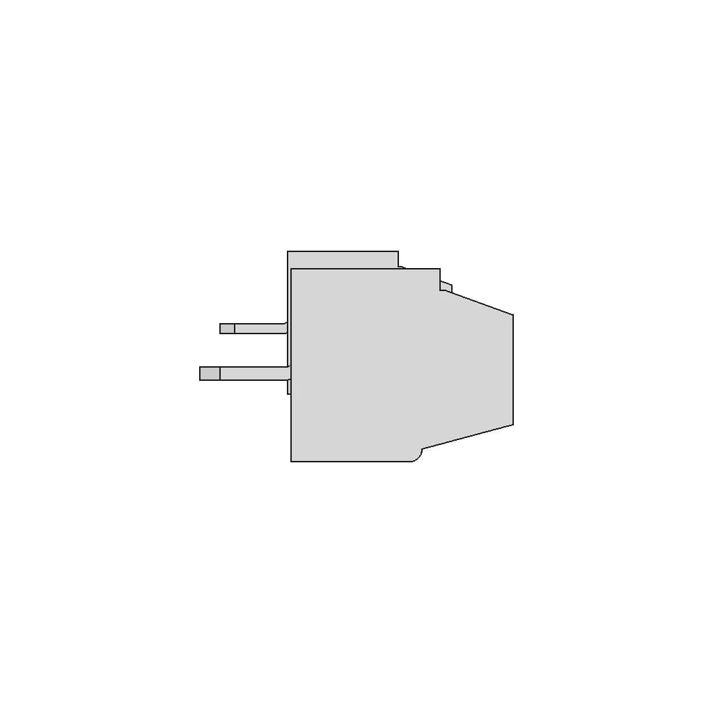 Amphenol Anytek Yo0621500000G - Standard Mechanical Component_0_270_degree_snapshot
