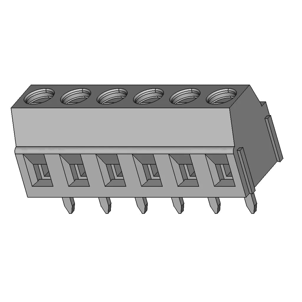 Amphenol Anytek Yo0621500000G - Standard Mechanical Component_60_30_degree_snapshot