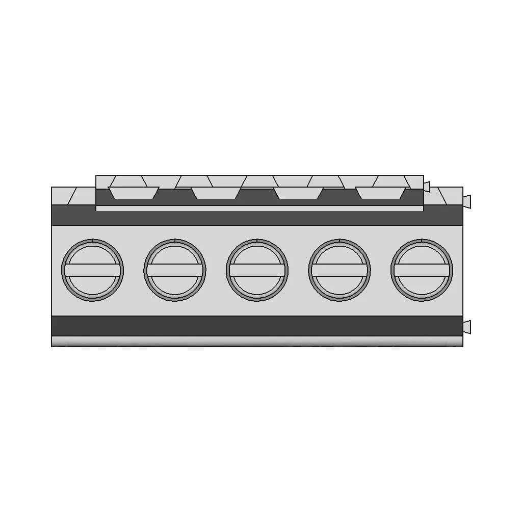 Amphenol Anytek Yo0521500000G - Downloadable CAD Representation_0_0_degree_snapshot