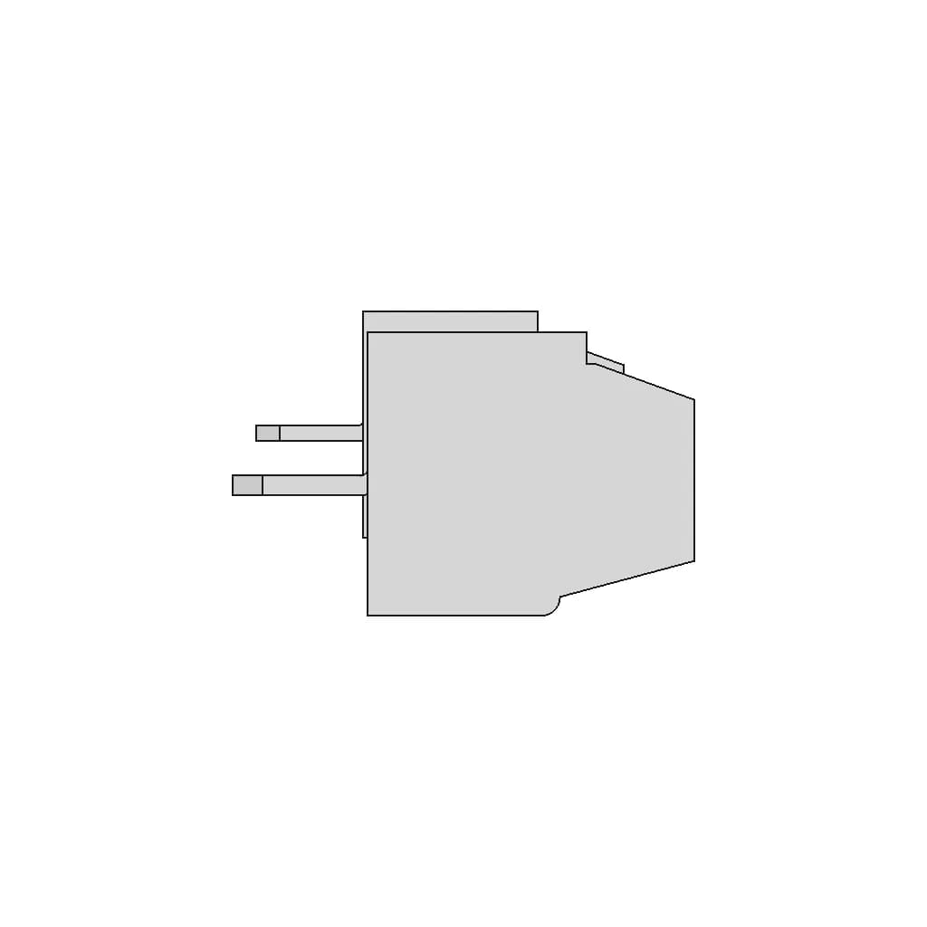 Amphenol Anytek Yo0521500000G - Downloadable CAD Representation_0_270_degree_snapshot