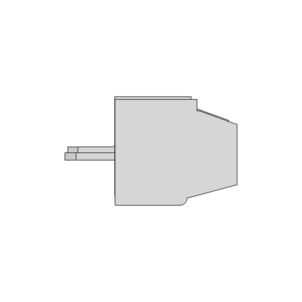 Amphenol Anytek Yo0421500000G - Standard Mechanical Component_0_270_degree_snapshot