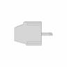 Amphenol Anytek Yo0421500000G - Standard Mechanical Component_0_90_degree_snapshot