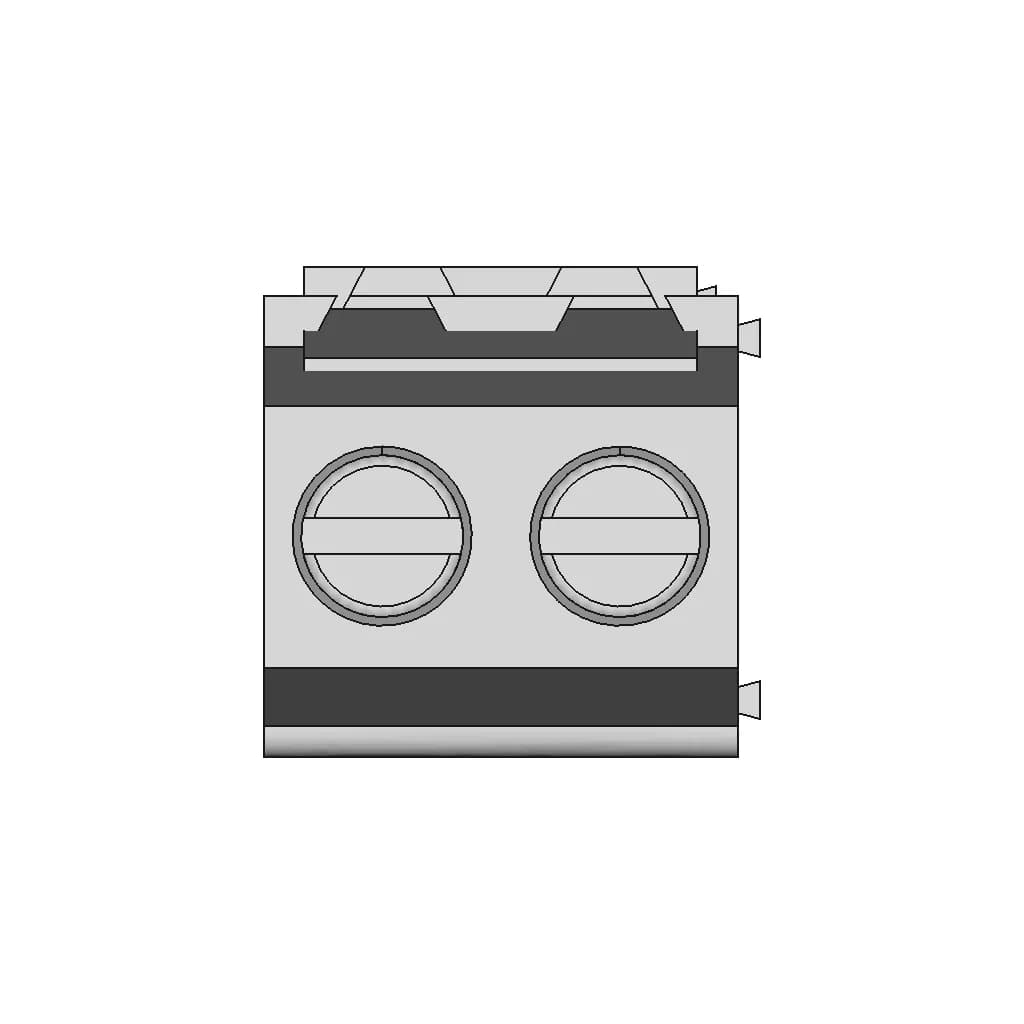 Amphenol Anytek Yo0221500000G - Standard Mechanical Component_0_0_degree_snapshot