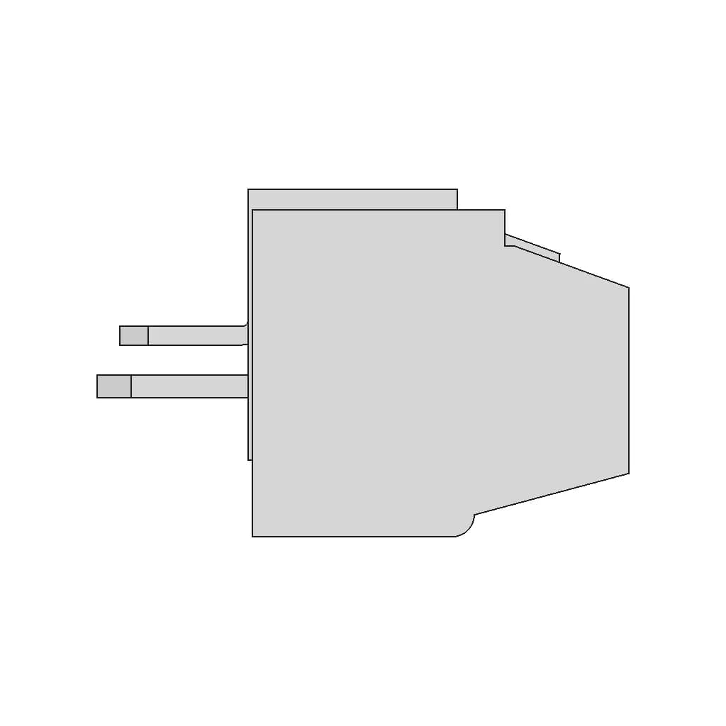 Amphenol Anytek Yo0221500000G - Standard Mechanical Component_0_270_degree_snapshot
