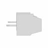 Amphenol Anytek Yo0221500000G - Standard Mechanical Component_0_270_degree_snapshot