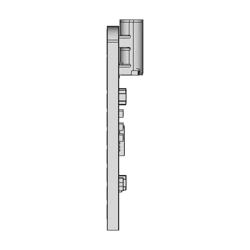 Adafruit Cp2102N Friend - Downloadable CAD Representation_0_270_degree_snapshot