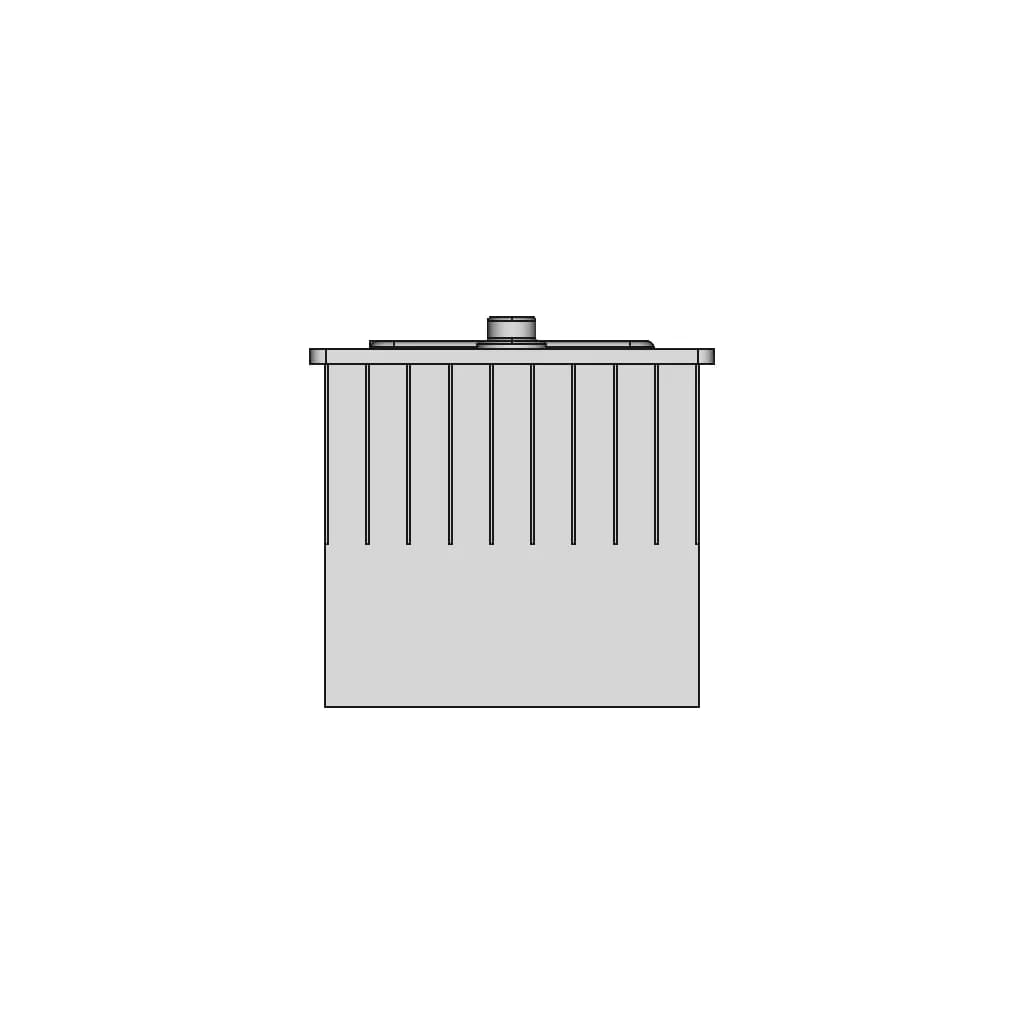 Fresnel Lens Enabled Solar Heater | 3D Engineering Design File_0_0_degree_snapshot