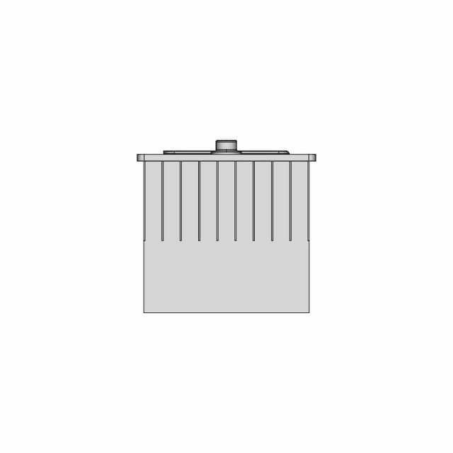 Fresnel Lens Enabled Solar Heater | 3D Engineering Design File