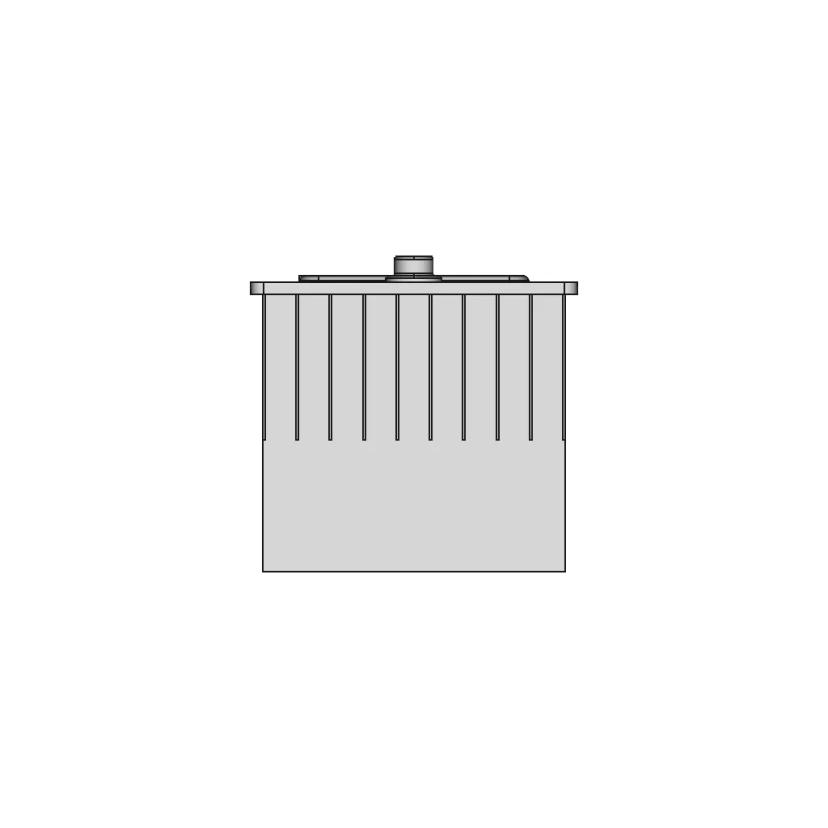 Fresnel Lens Enabled Solar Heater | 3D Engineering Design File