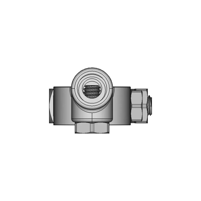 Piezoelectric Generator - Downloadable CAD Representation