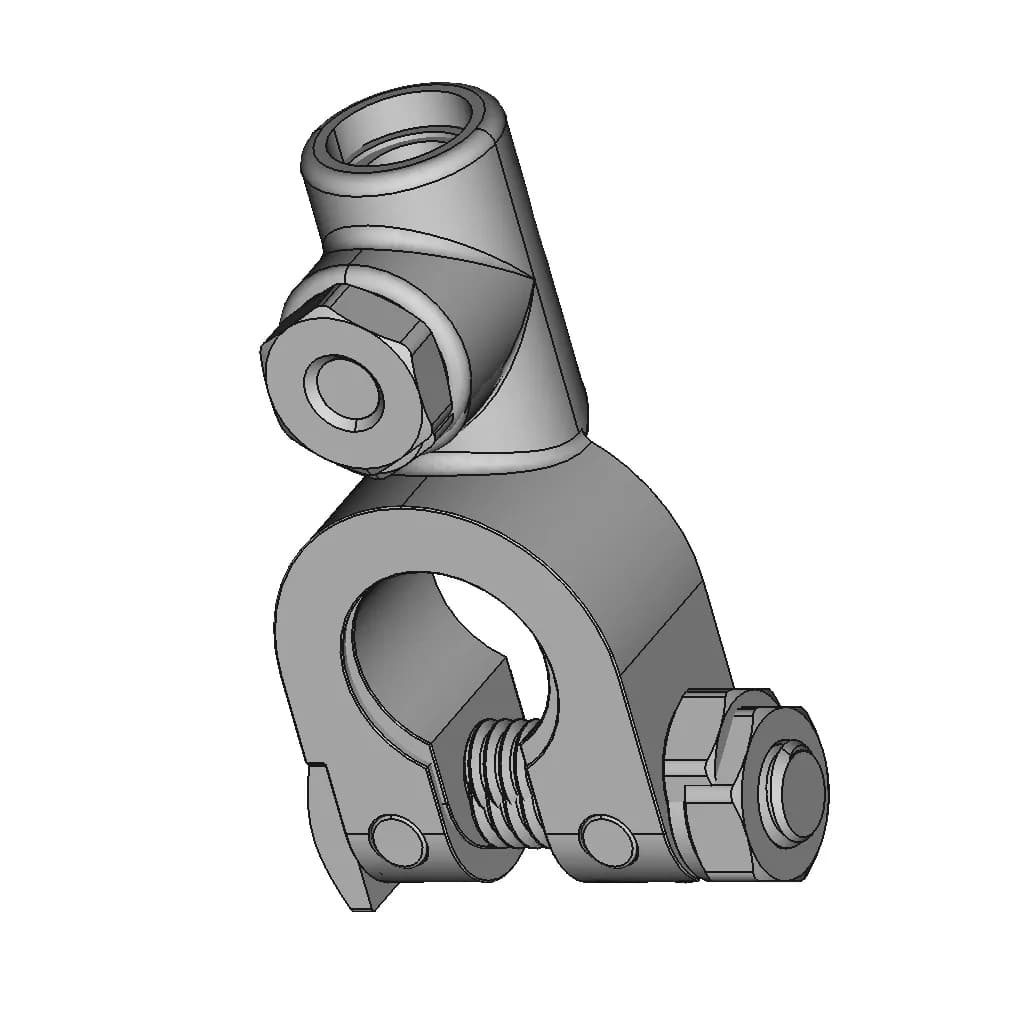 Piezoelectric Generator - Downloadable CAD Representation_60_30_degree_snapshot