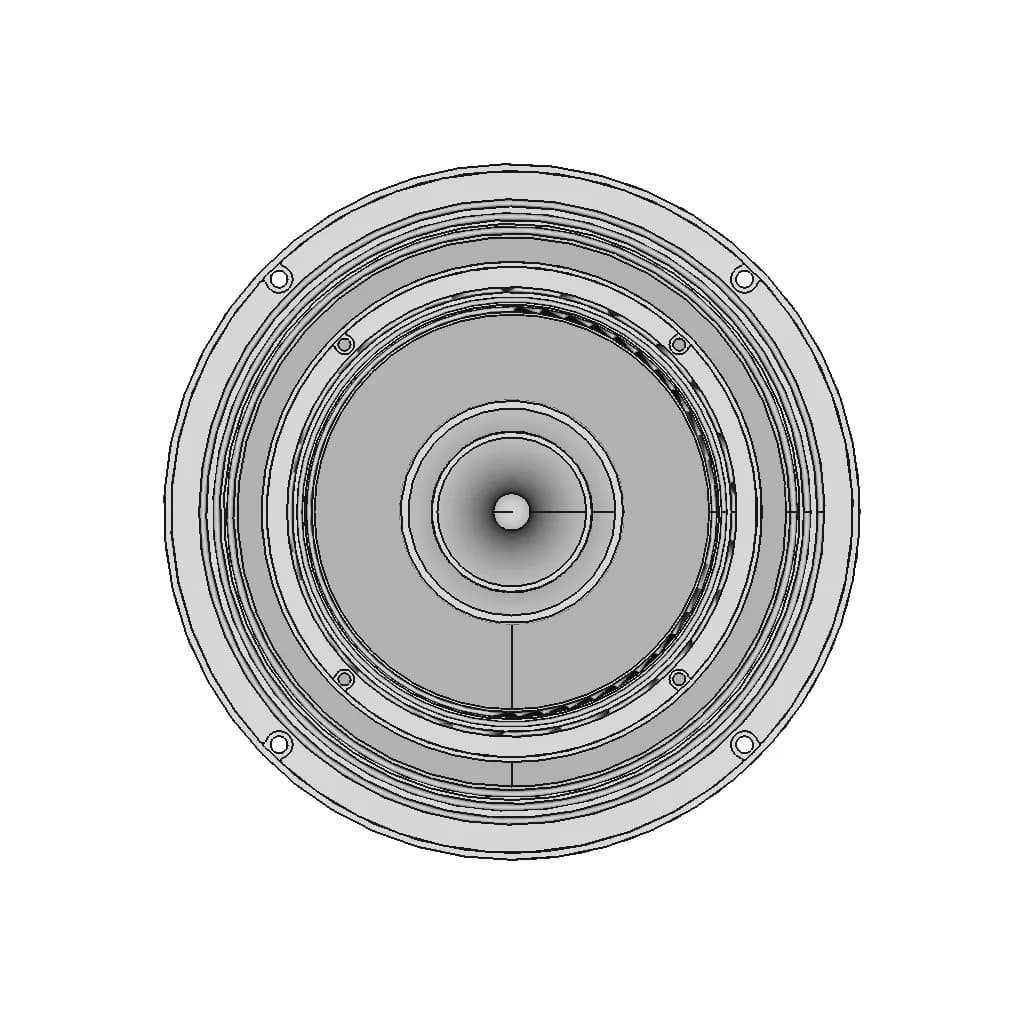 Sound Energy Harvester | High-Quality CAD Model_0_0_degree_snapshot
