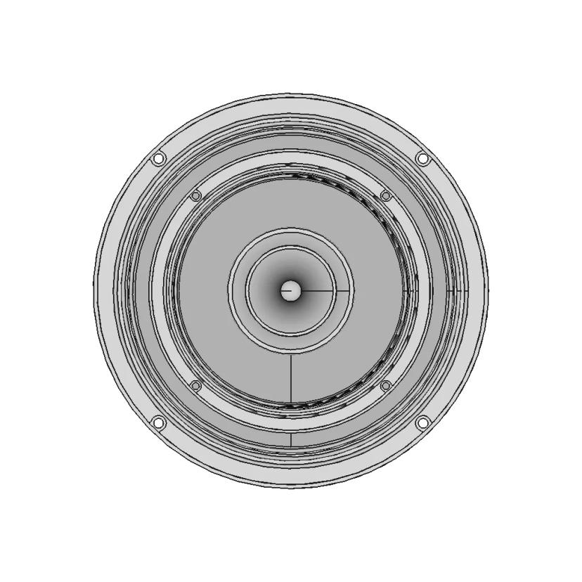 Sound Energy Harvester | High-Quality CAD Model