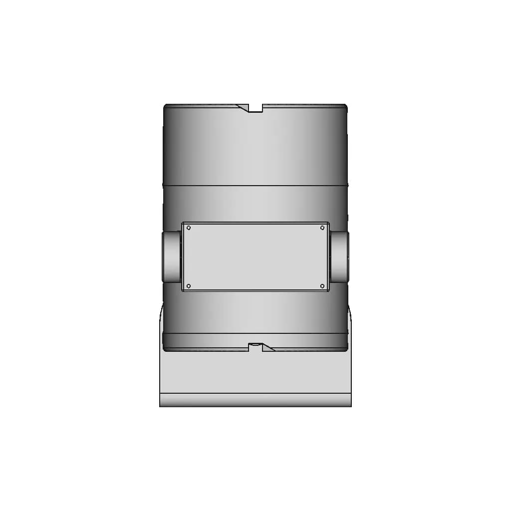 Rheonik Rhe42 Ex Field Mount Transmitter - Downloadable CAD Representation_0_0_degree_snapshot