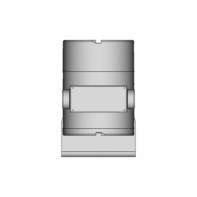 Rheonik Rhe42 Ex Field Mount Transmitter - Downloadable CAD Representation