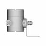 Rheonik Rhe42 Ex Field Mount Transmitter - Downloadable CAD Representation_0_90_degree_snapshot