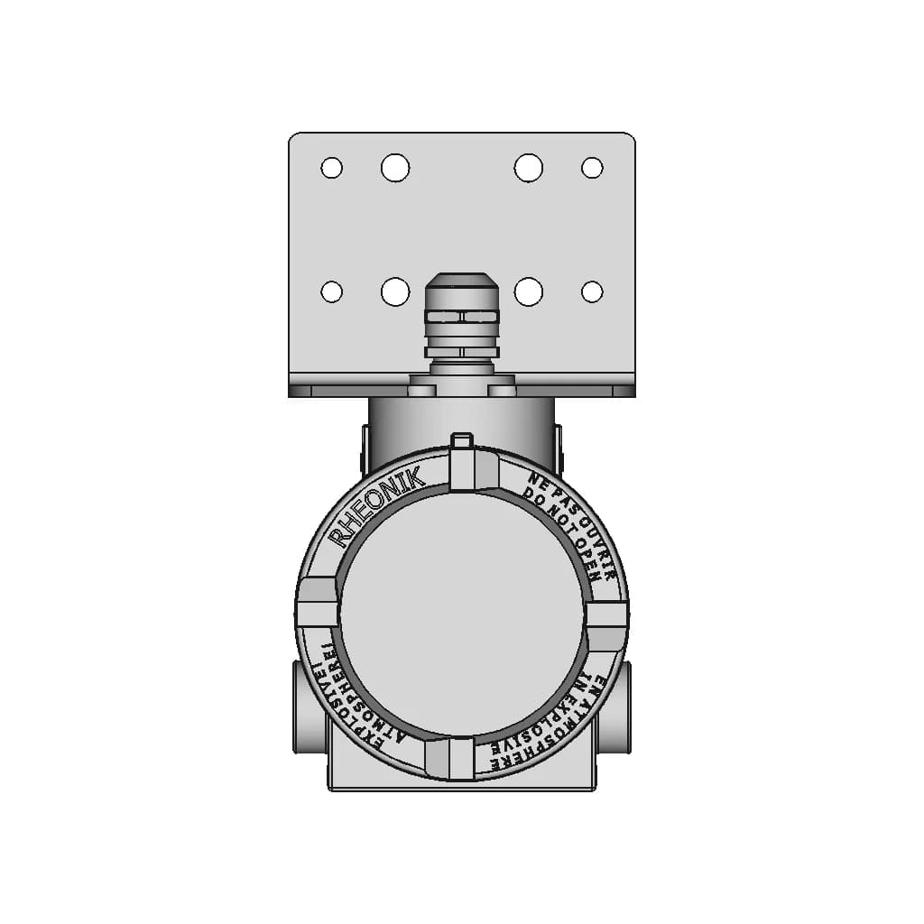 Rheonik Rhe42 Ex Field Mount Transmitter - Downloadable CAD Representation_270_0_degree_snapshot