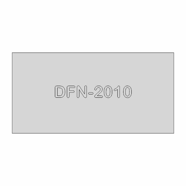 Dfn2010 - Standard Mechanical Component