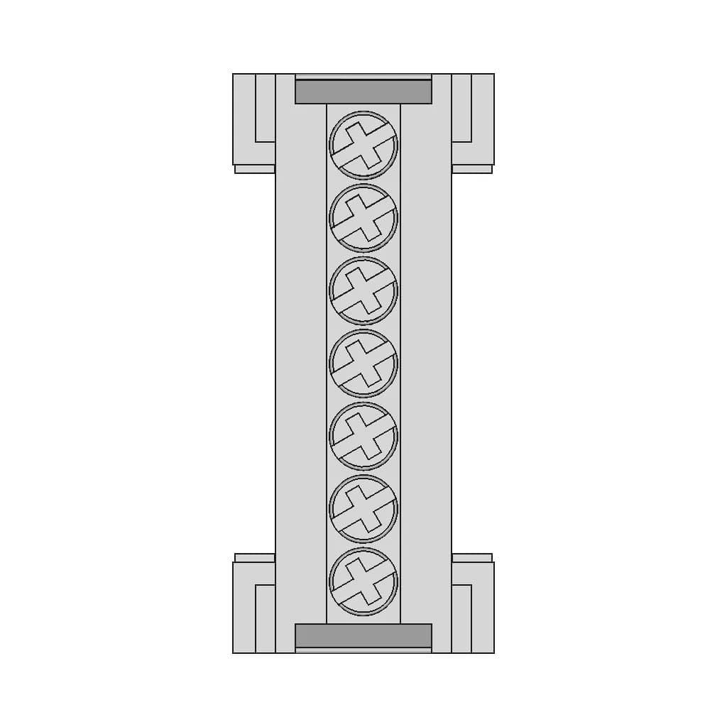 Elektrický Můstek - Standard Mechanical Component_0_0_degree_snapshot