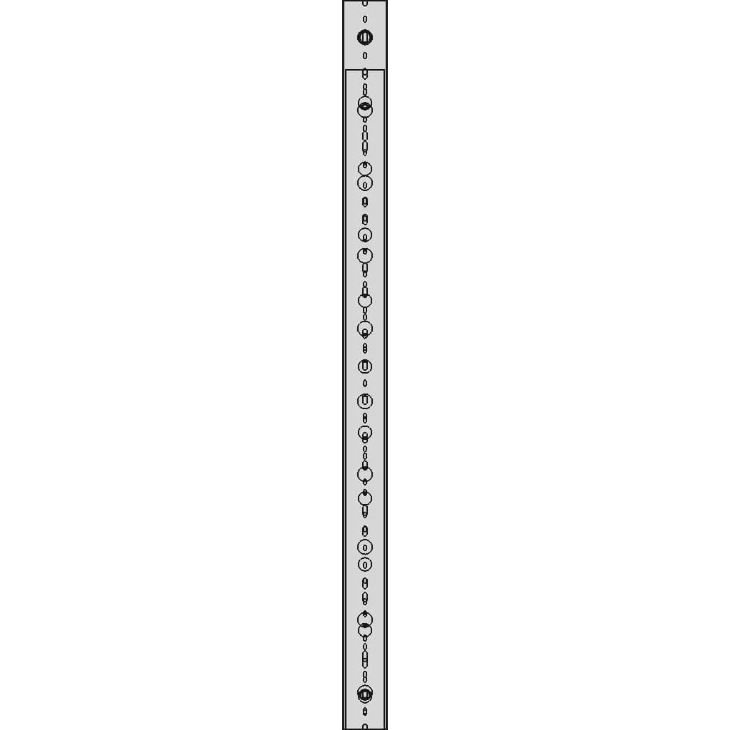 Rozvaděčový Žlab - Downloadable CAD Representation_90_0_degree_snapshot