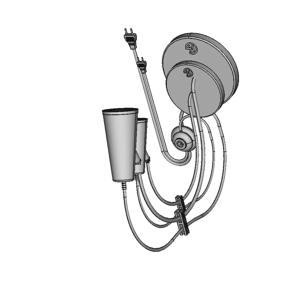 Lamp | High-Quality CAD Model_60_30_degree_snapshot