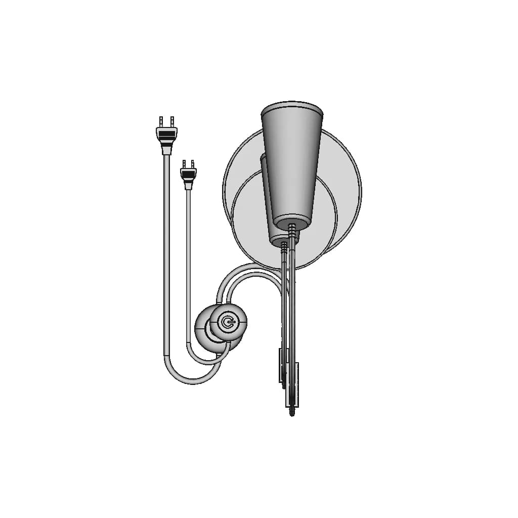 Lamp | High-Quality CAD Model_90_0_degree_snapshot