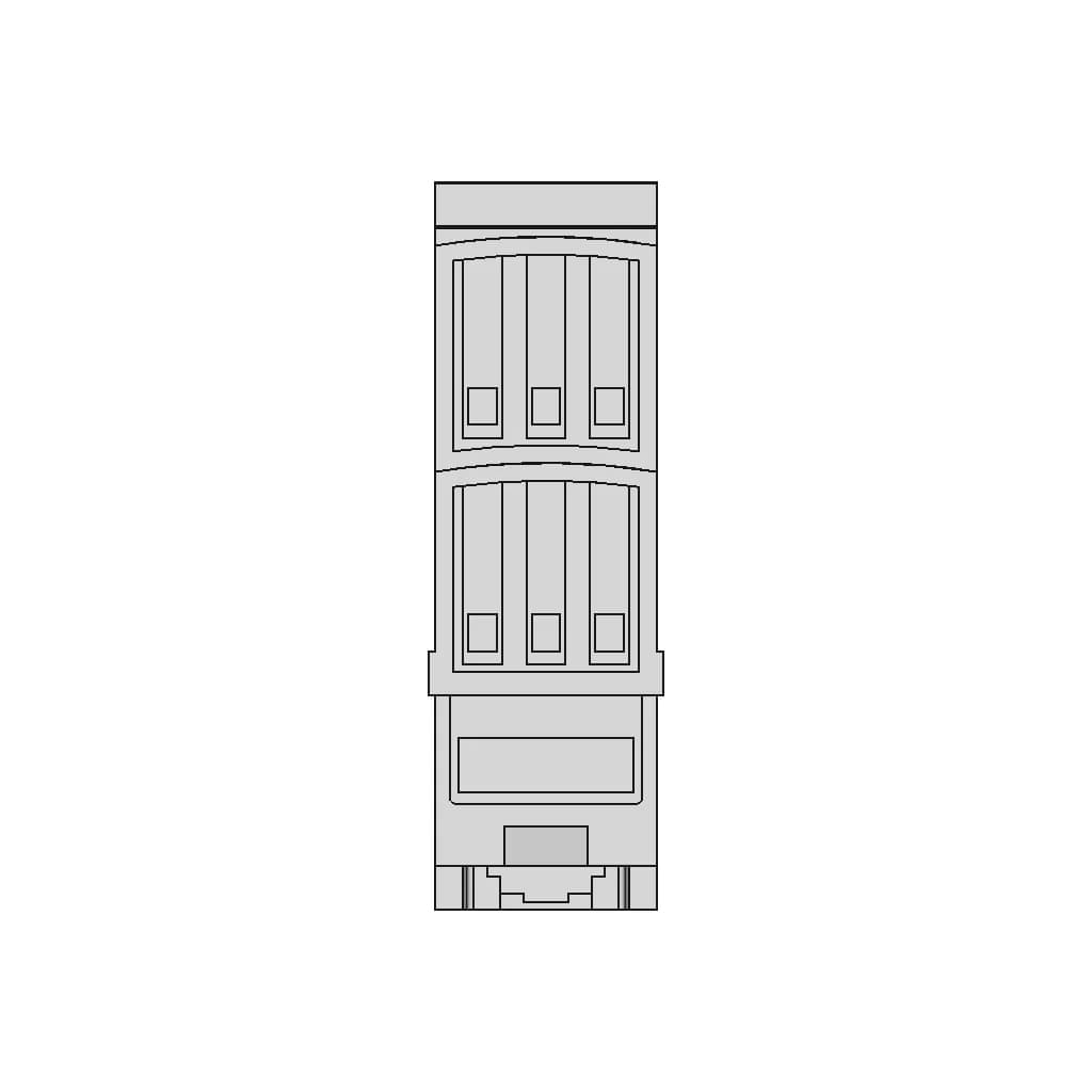 Siemens Timer Relay 7Pu07 | High-Quality CAD Model_90_0_degree_snapshot