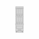 Siemens Timer Relay 7Pu07 | High-Quality CAD Model_90_0_degree_snapshot