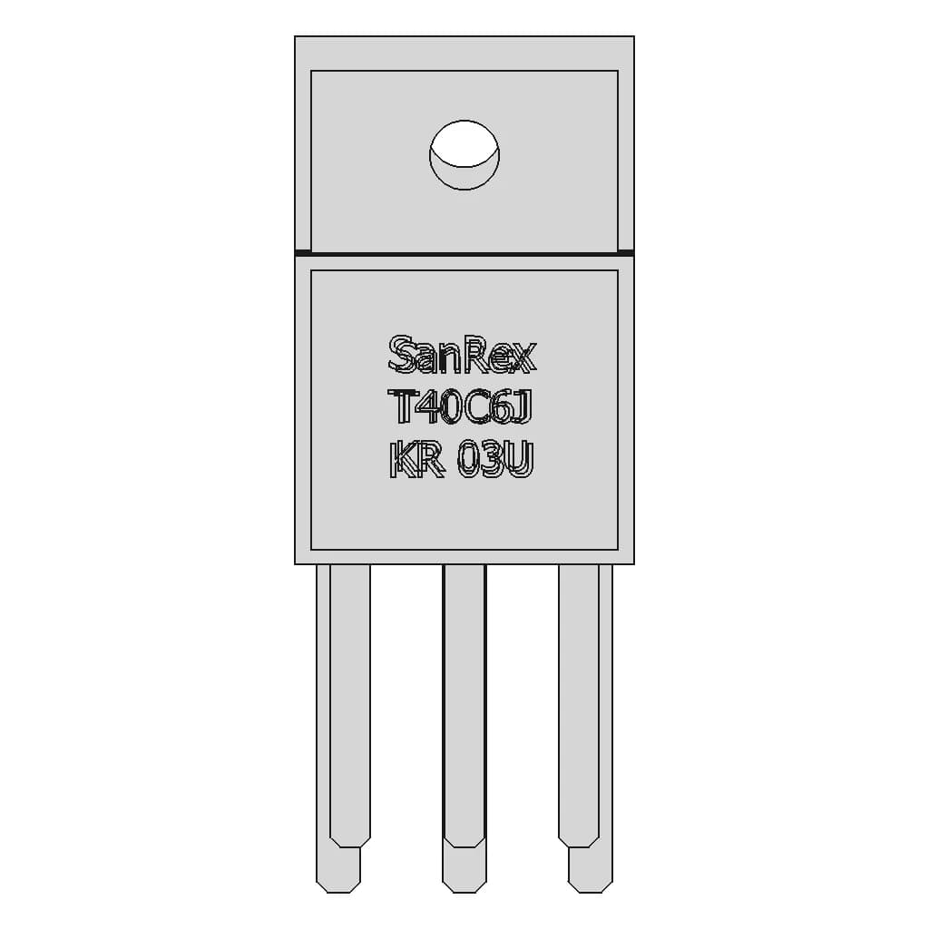Triac - Downloadable CAD Representation_0_0_degree_snapshot