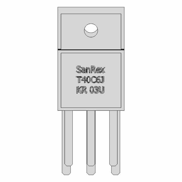 Triac - Downloadable CAD Representation